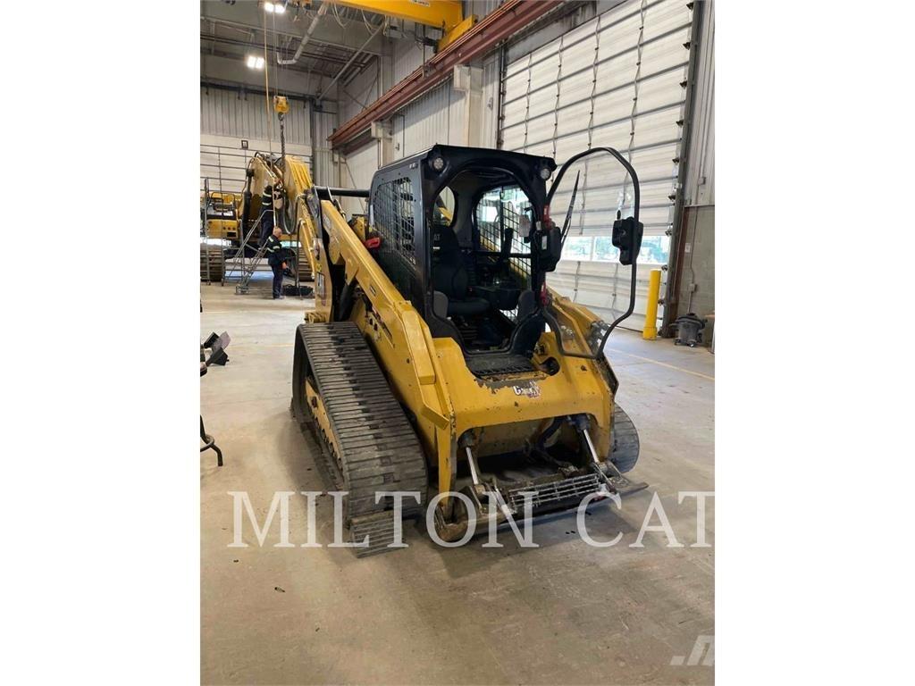 CAT 299D3 XE Paletli yükleyiciler