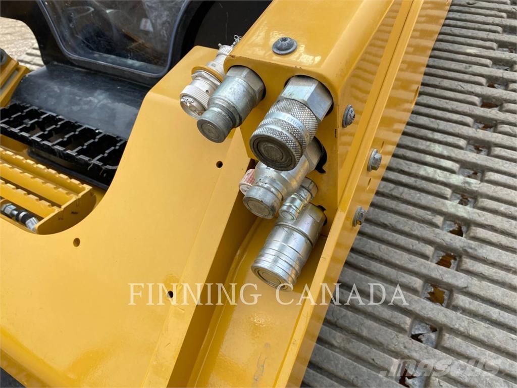 CAT 299D3 XE Paletli yükleyiciler