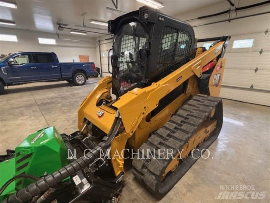 CAT 299D3 XED1 Skid steer loderler