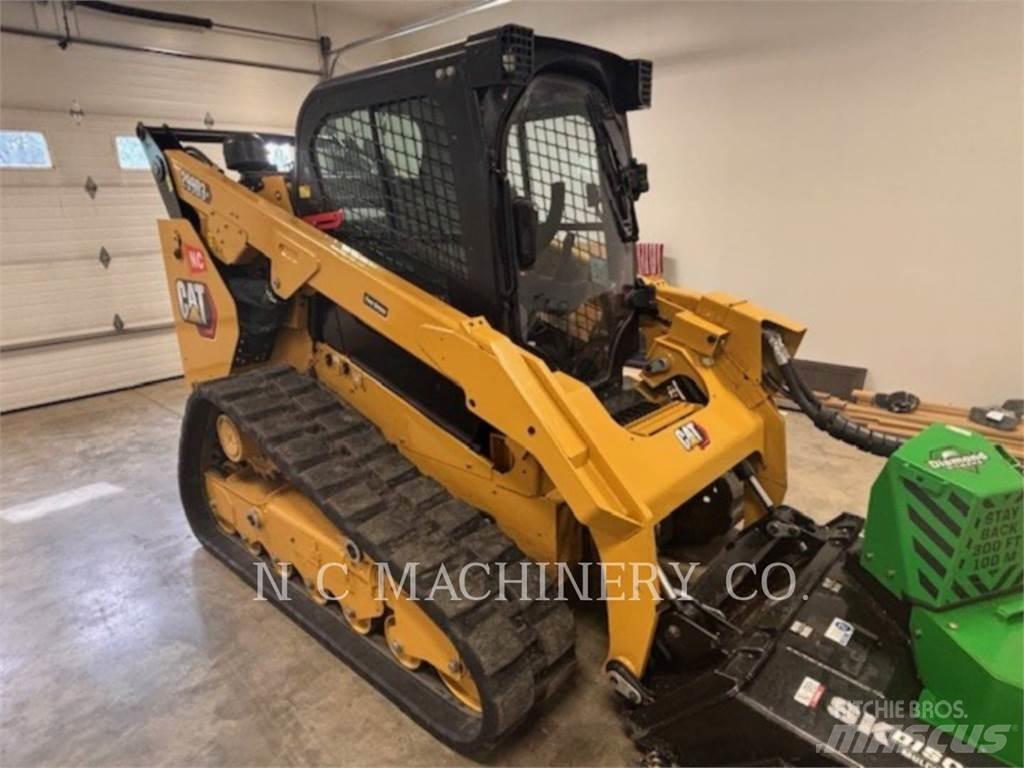 CAT 299D3 XED1 Skid steer loderler