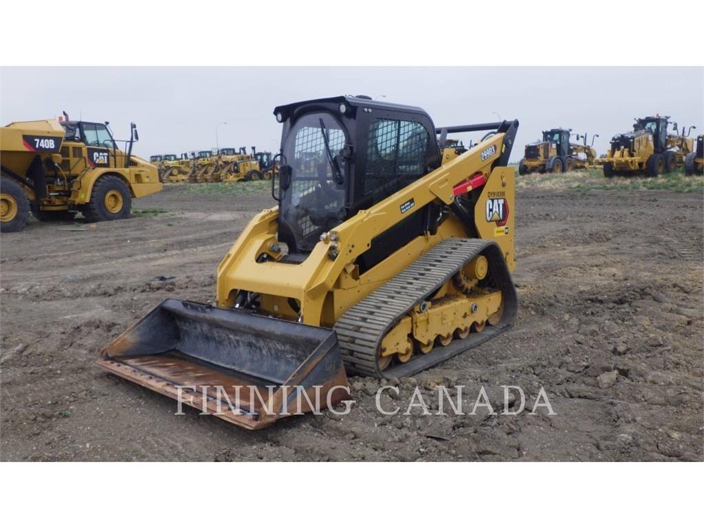 CAT 299D3 XPS Paletli yükleyiciler