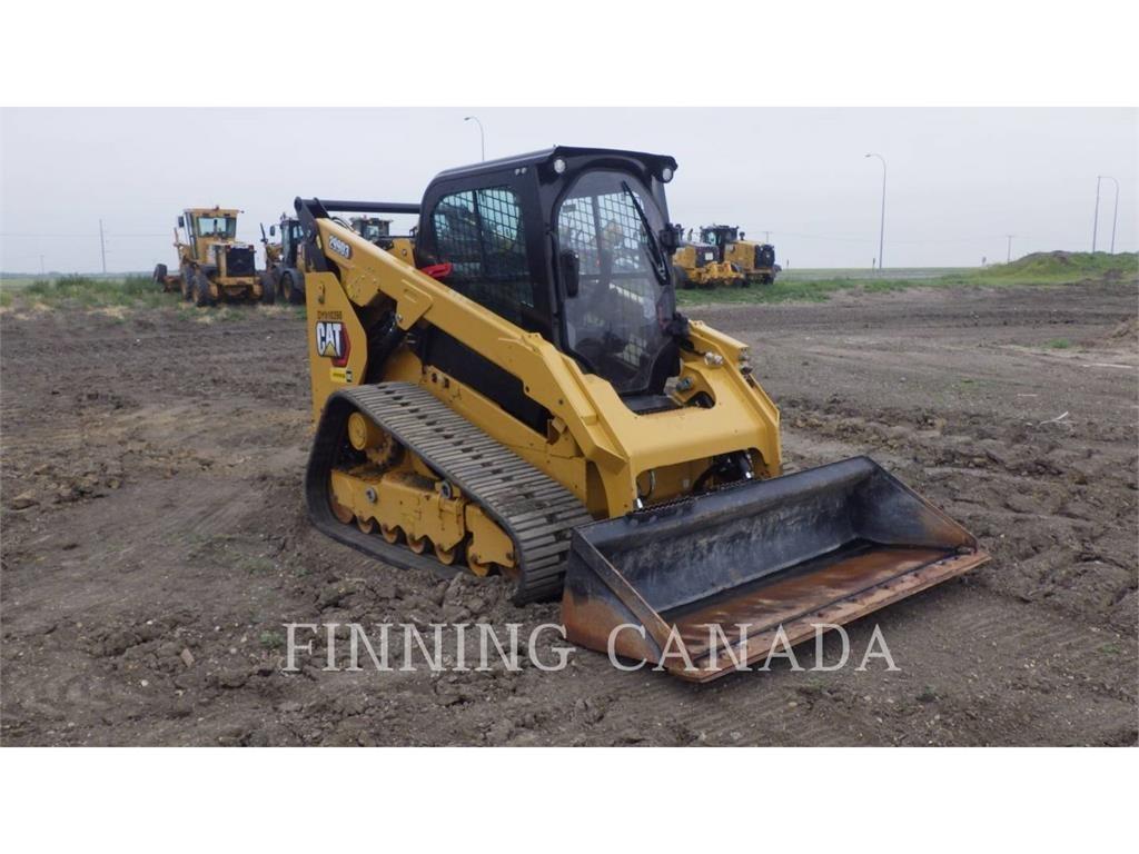 CAT 299D3 XPS Paletli yükleyiciler