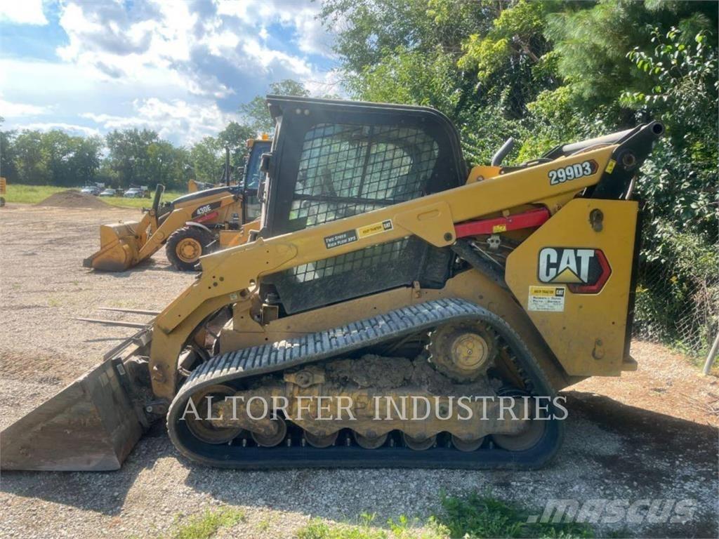 CAT 299D3 XPS Skid steer loderler