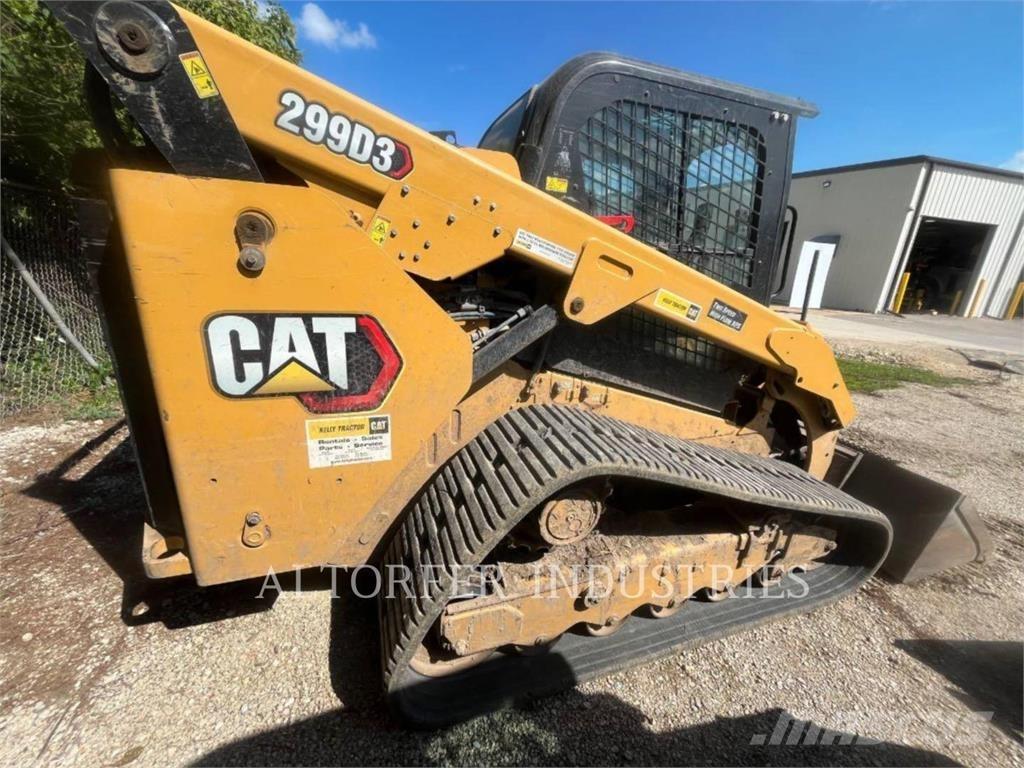 CAT 299D3 XPS Skid steer loderler
