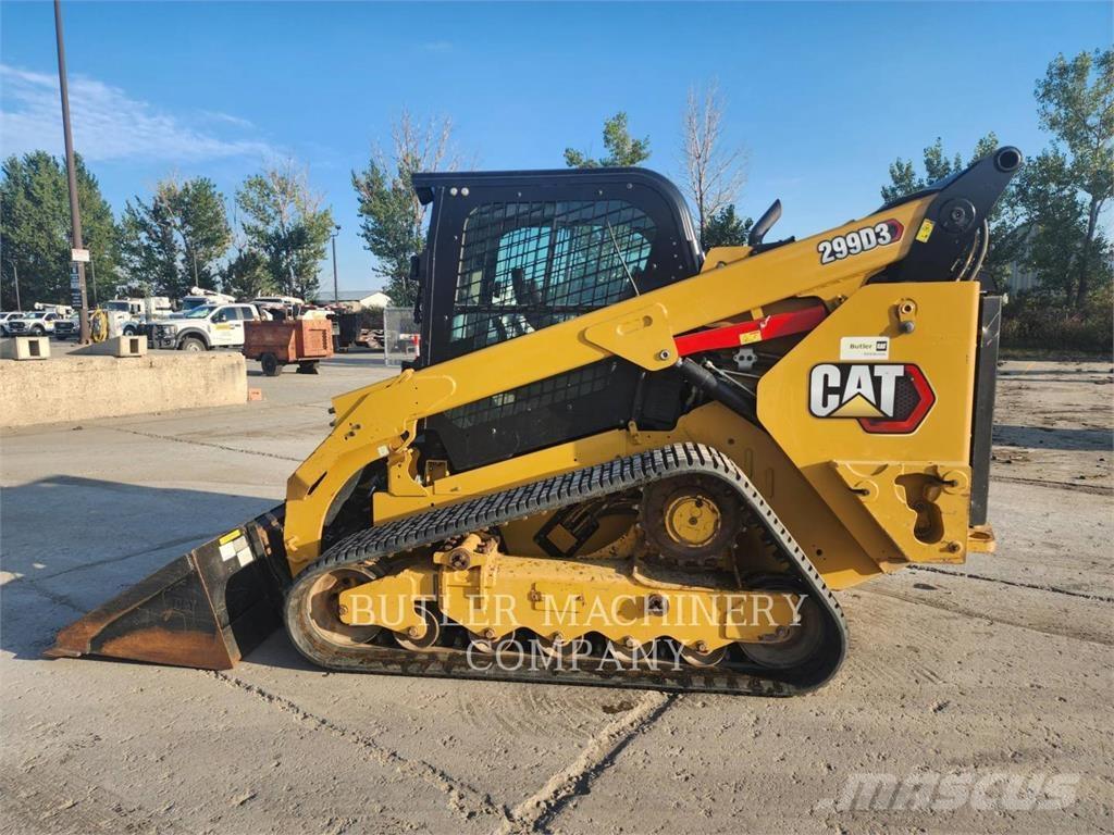 CAT 299D3C3TL3 Paletli yükleyiciler