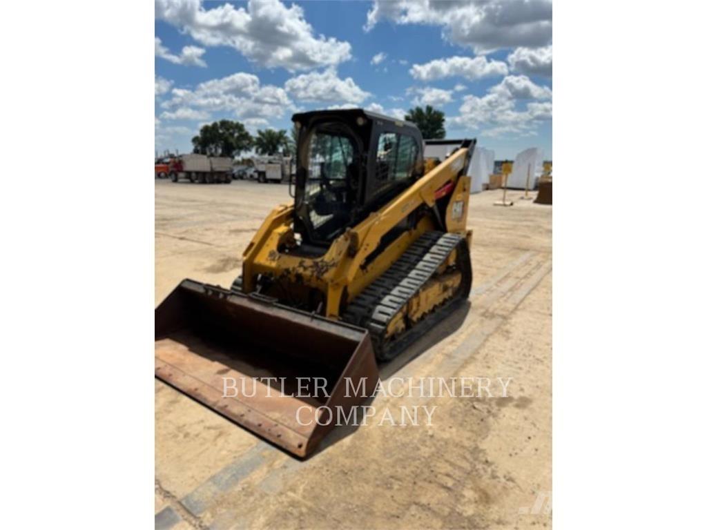 CAT 299D3TL3H1 Paletli yükleyiciler