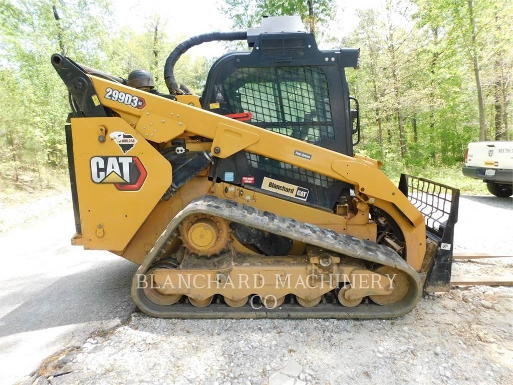 CAT 299D3XE Paletli yükleyiciler