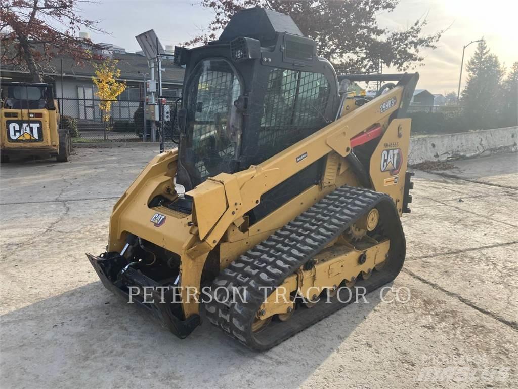 CAT 299D3XE Skid steer loderler