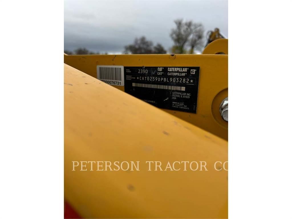 CAT 299D3XE Skid steer loderler