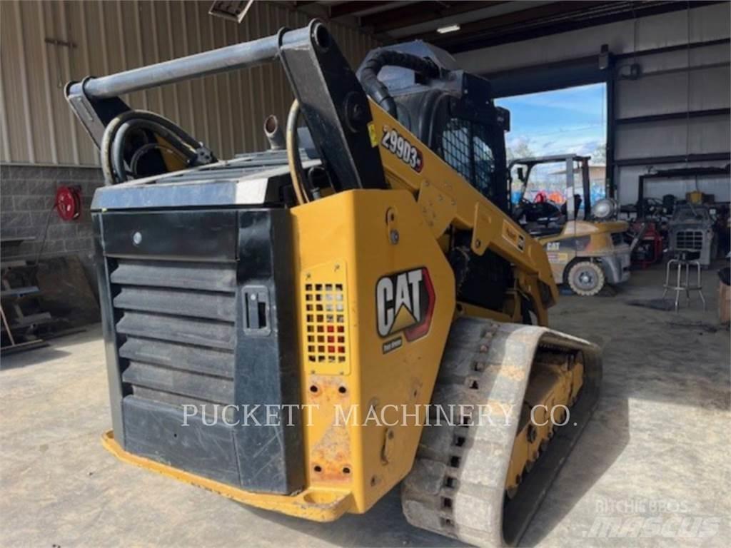 CAT 299D3XE Paletli yükleyiciler