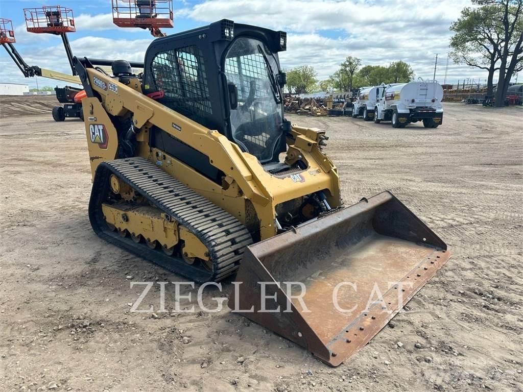 CAT 299D3XE Paletli yükleyiciler