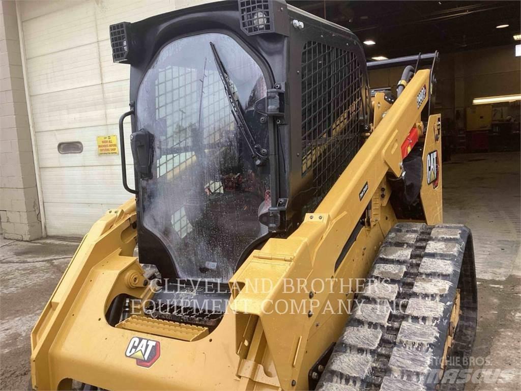 CAT 299D3XE Skid steer loderler