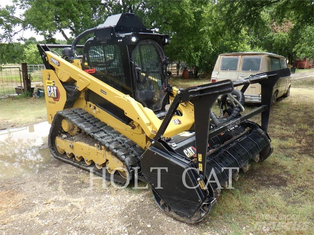 CAT 299D3XE Paletli yükleyiciler