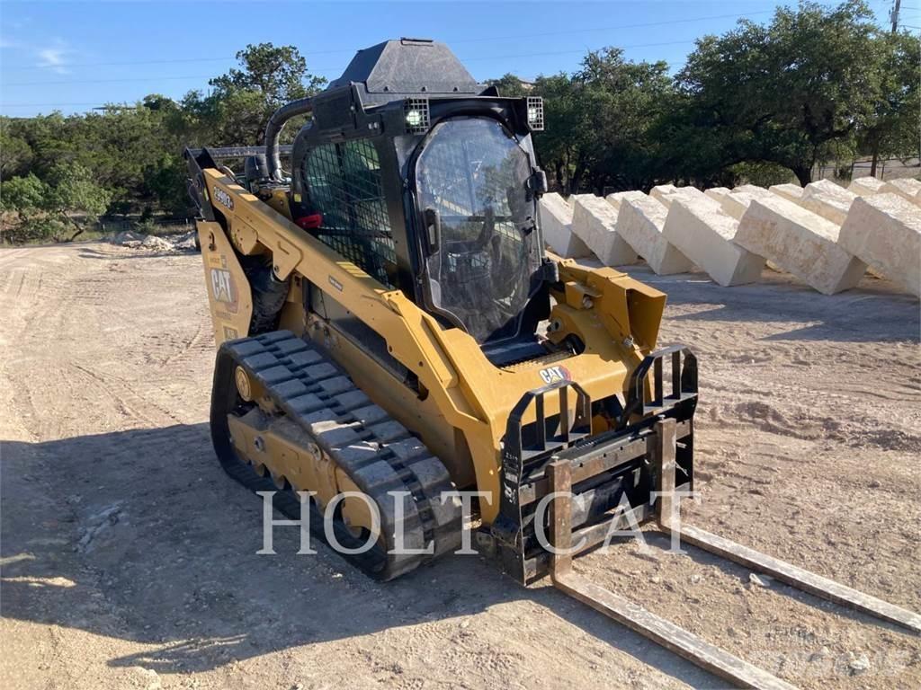 CAT 299D3XE Paletli yükleyiciler