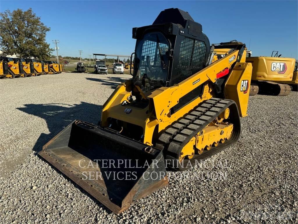 CAT 299D3XE Paletli yükleyiciler
