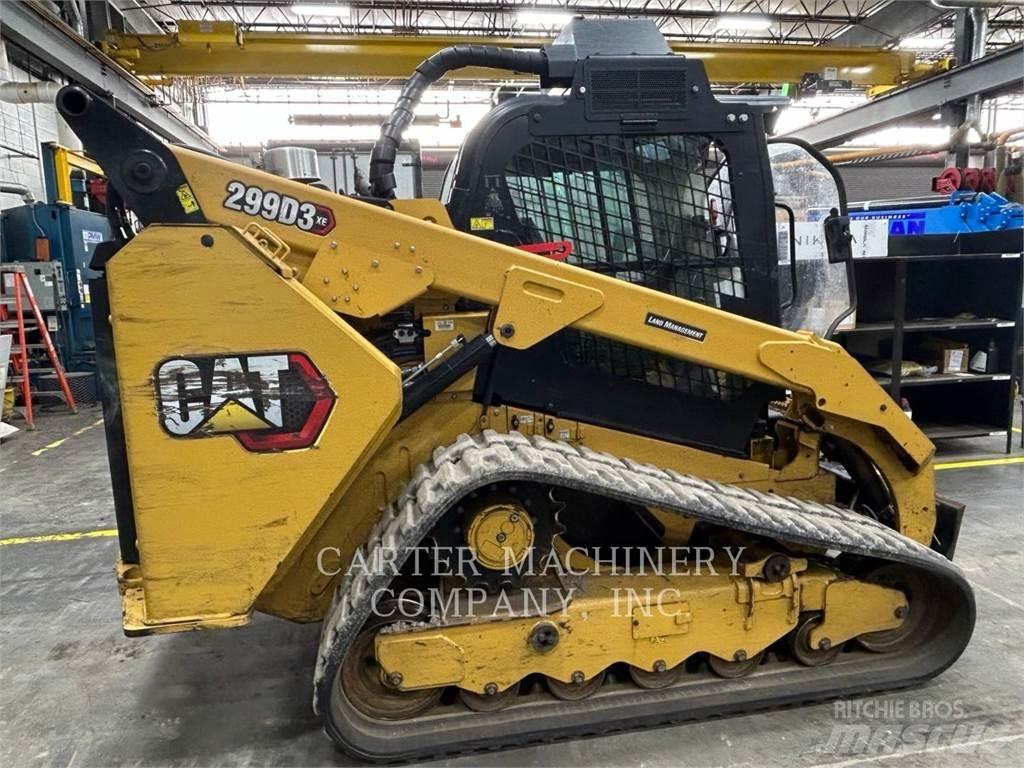 CAT 299D3XE Skid steer loderler