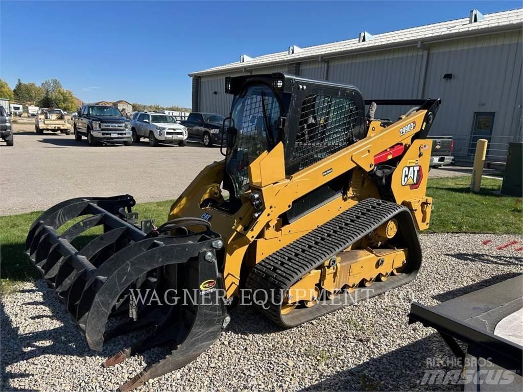 CAT 299D3XE Paletli yükleyiciler