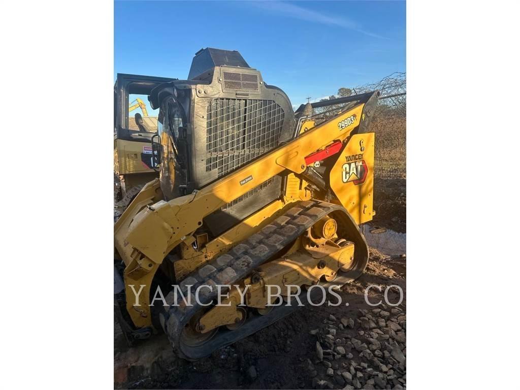 CAT 299D3XE Skid steer loderler