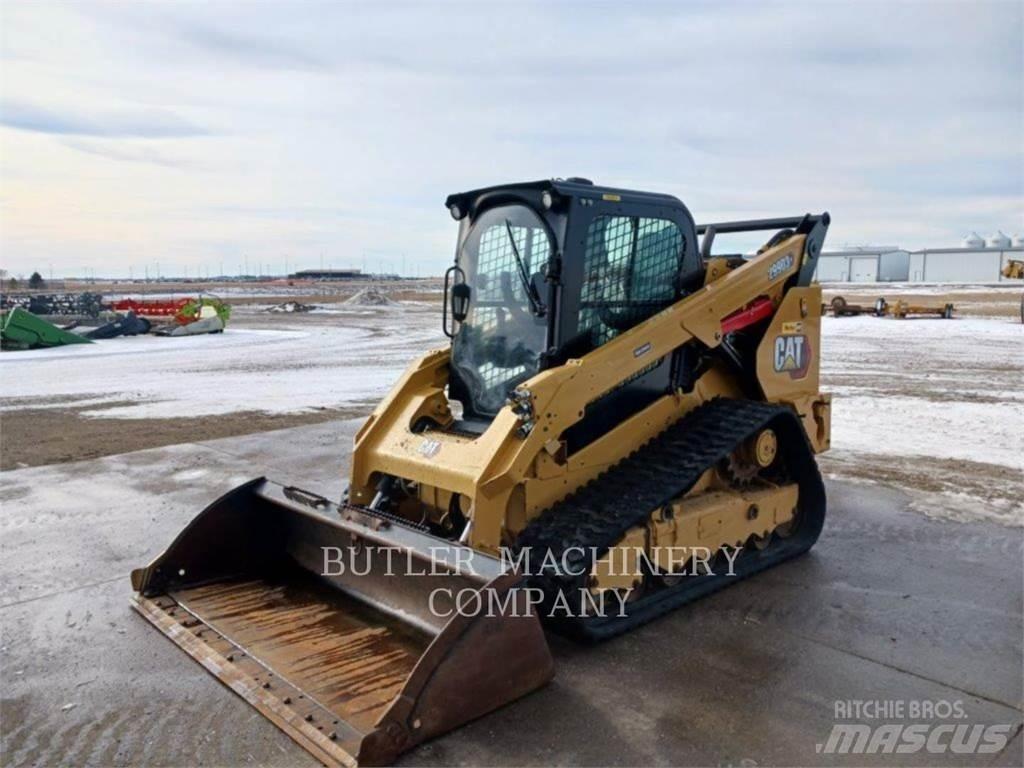 CAT 299D3XE Paletli yükleyiciler