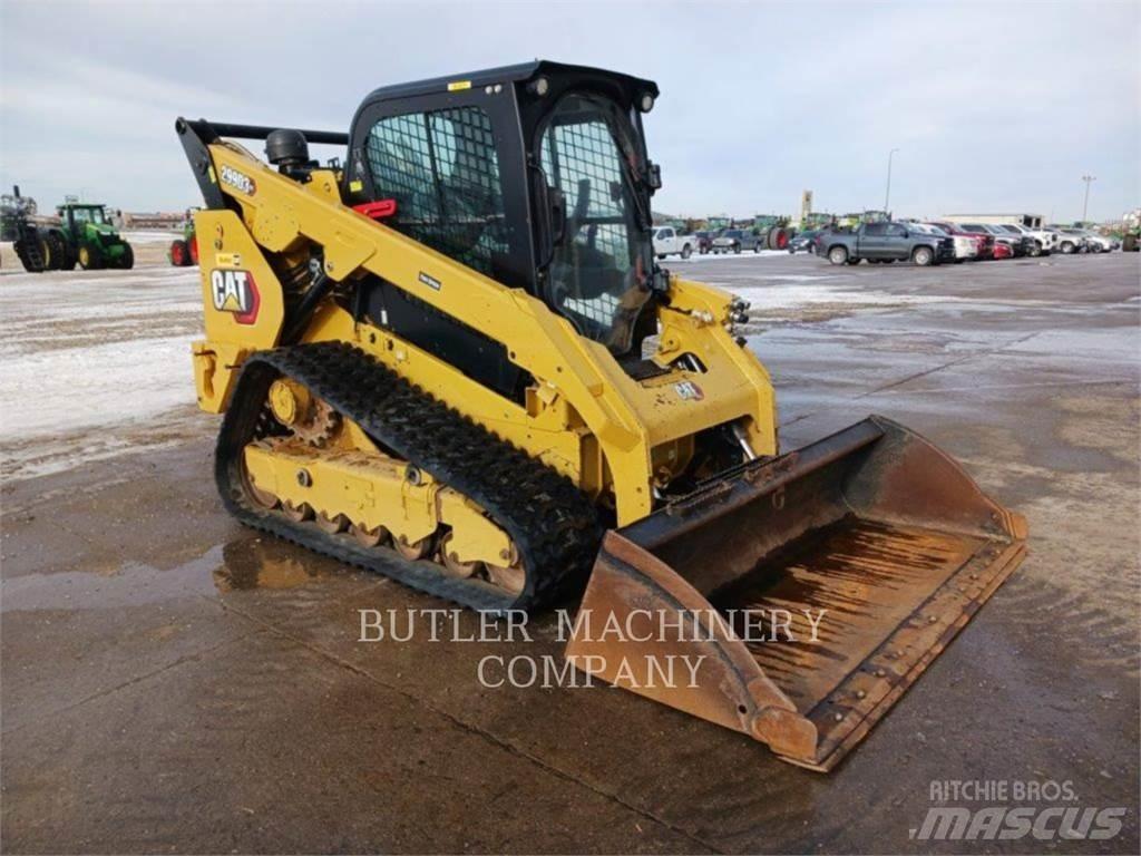 CAT 299D3XE Paletli yükleyiciler