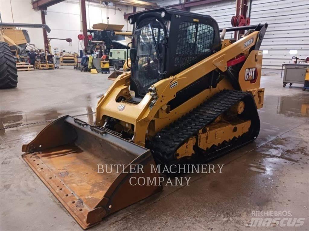 CAT 299D3XE Paletli yükleyiciler