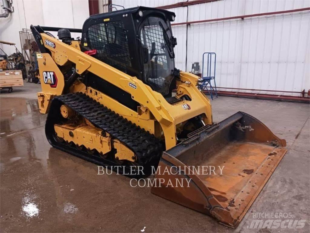 CAT 299D3XE Paletli yükleyiciler