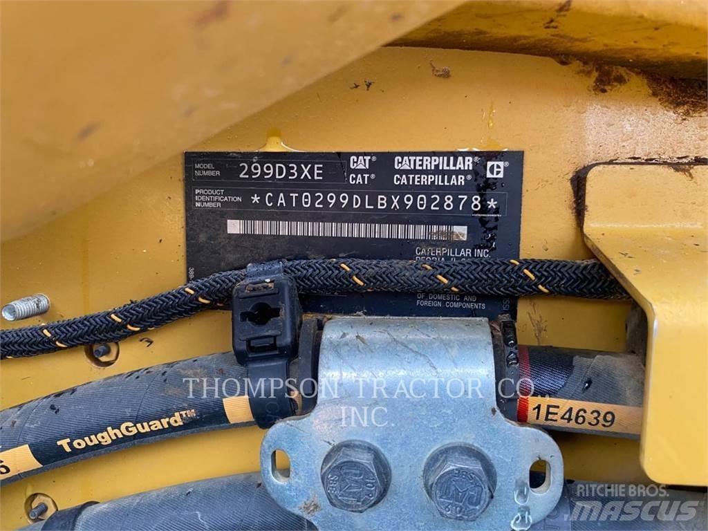CAT 299D3XE Paletli yükleyiciler