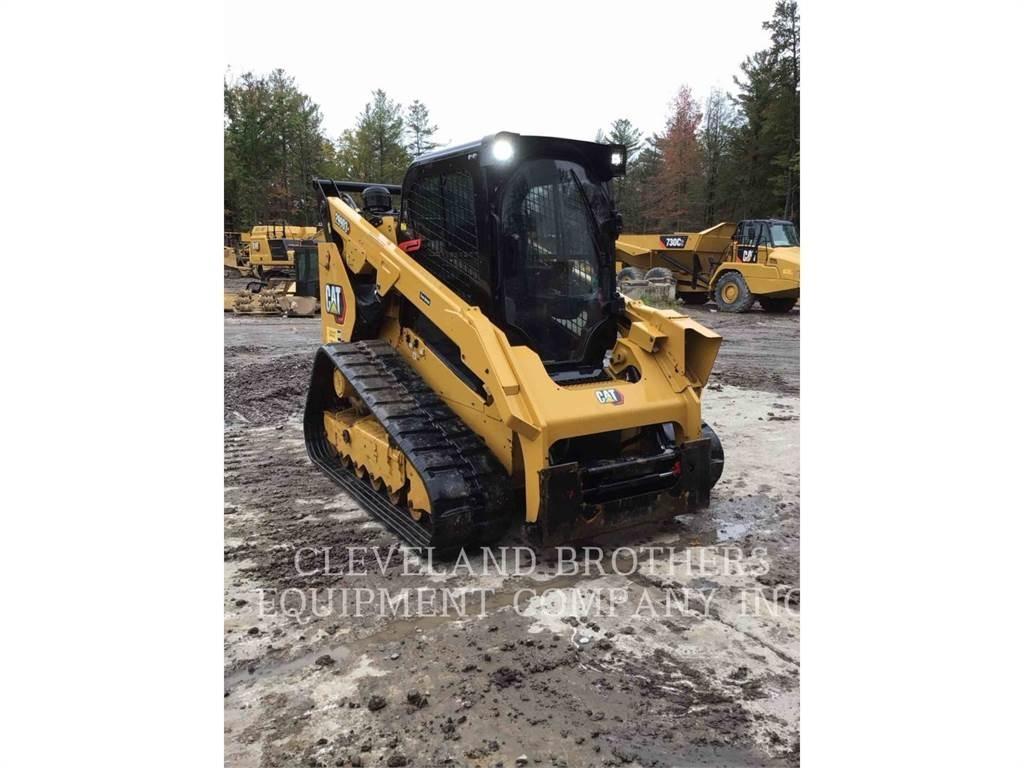 CAT 299D3XE Skid steer loderler