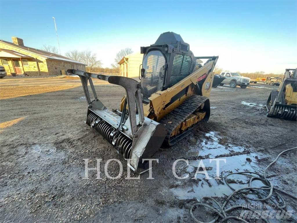 CAT 299D3XE Paletli yükleyiciler