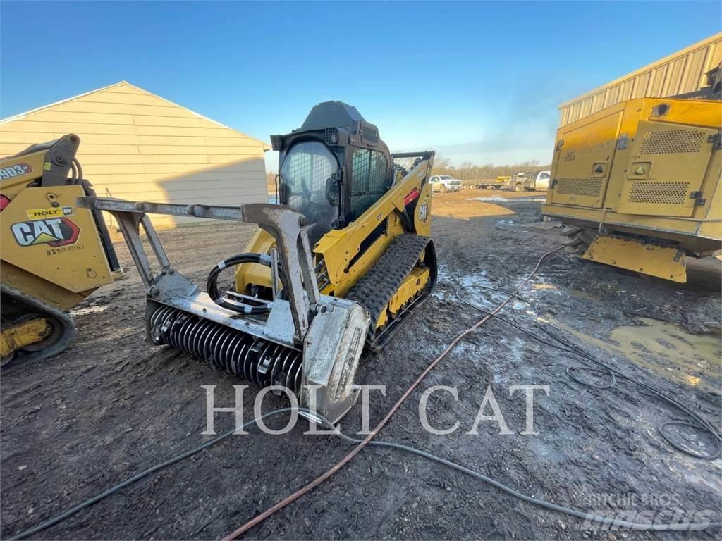 CAT 299D3XE Paletli yükleyiciler