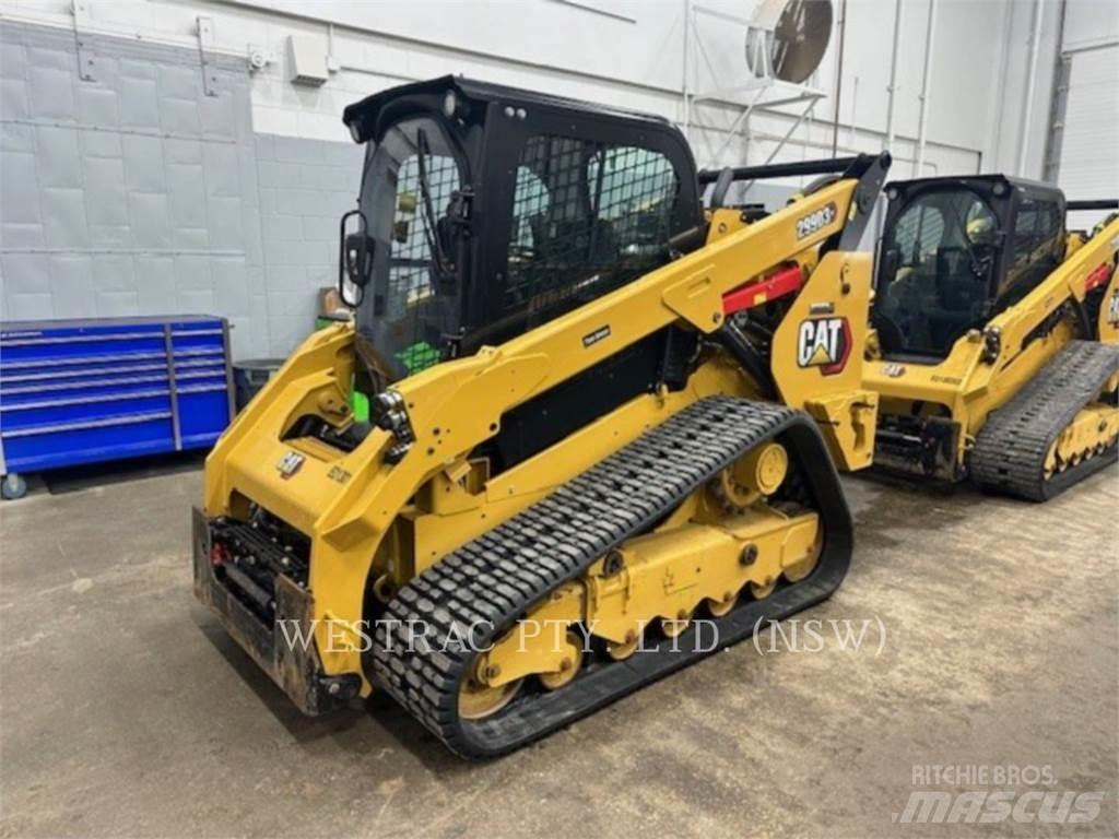 CAT 299D3XE Paletli yükleyiciler