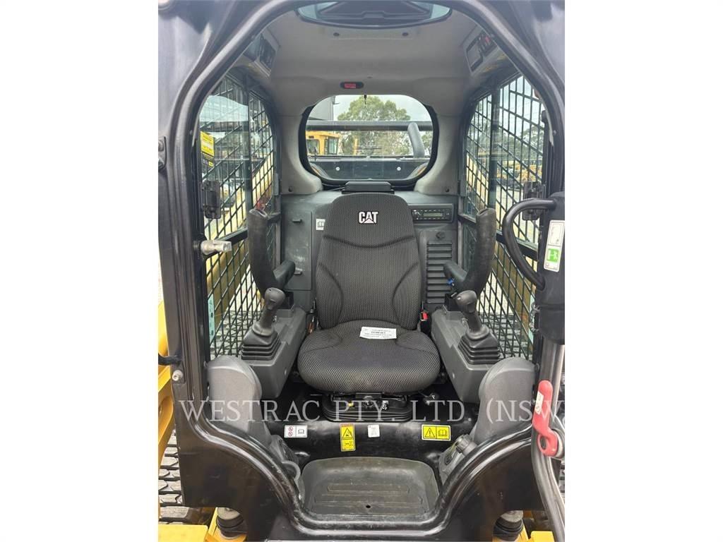 CAT 299D3XE Paletli yükleyiciler