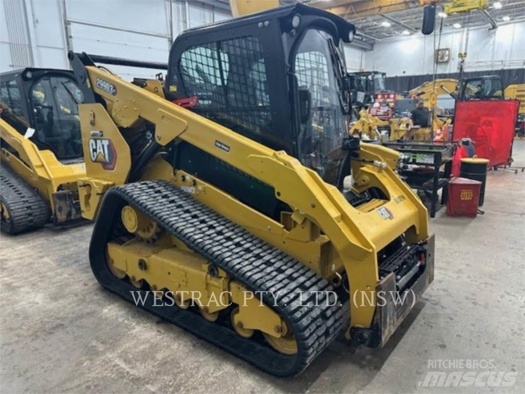 CAT 299D3XE Paletli yükleyiciler