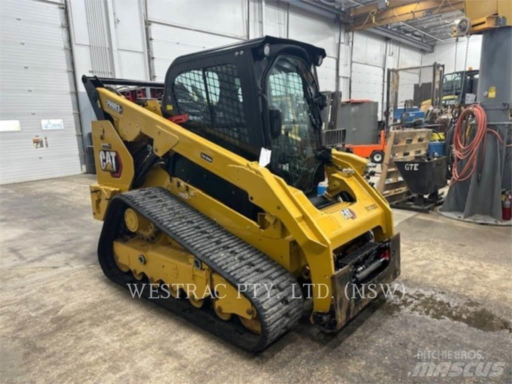 CAT 299D3XE Paletli yükleyiciler