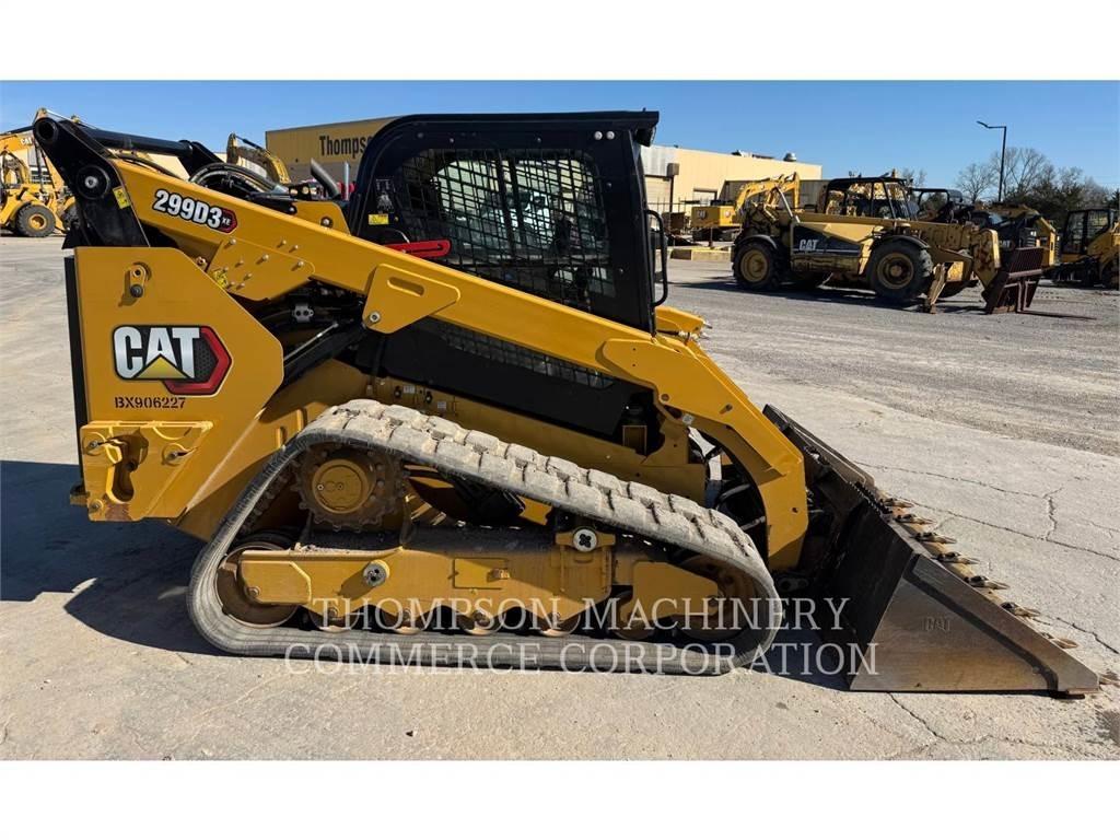 CAT 299D3XE Paletli yükleyiciler