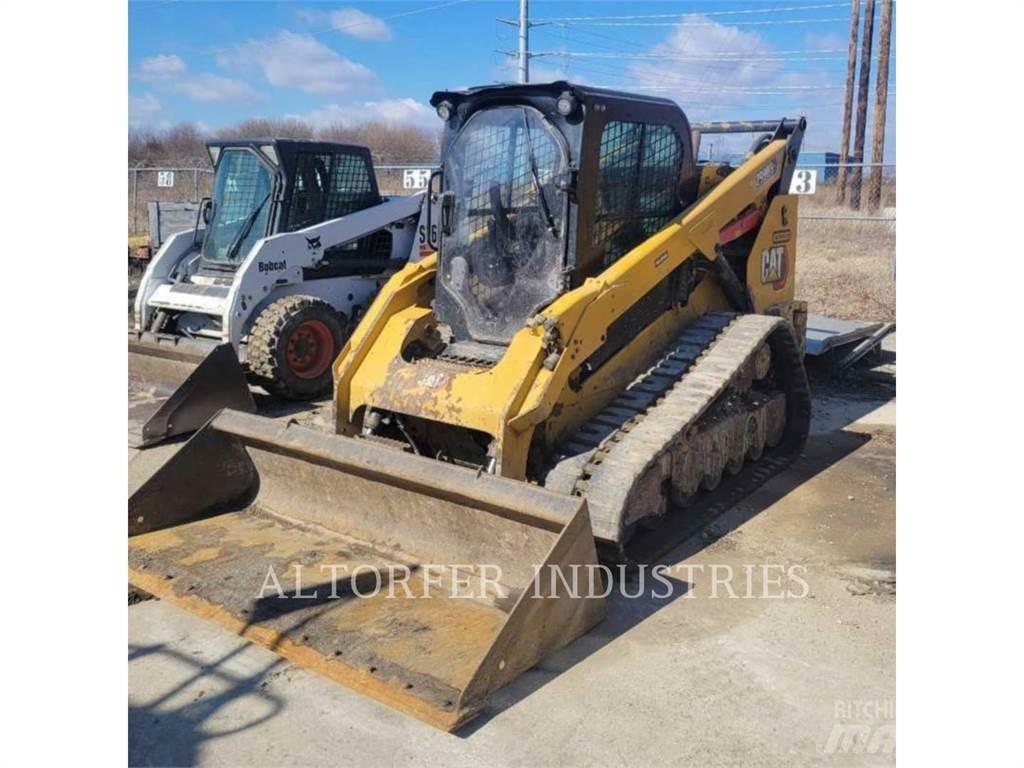 CAT 299D3XE Skid steer loderler