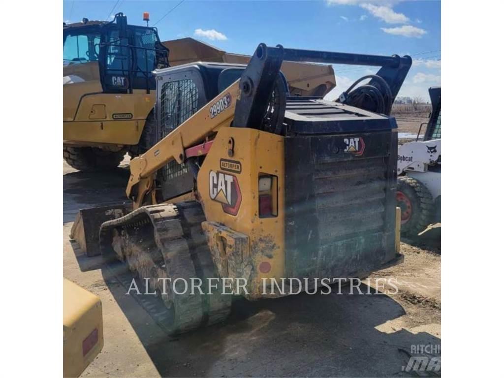 CAT 299D3XE Skid steer loderler