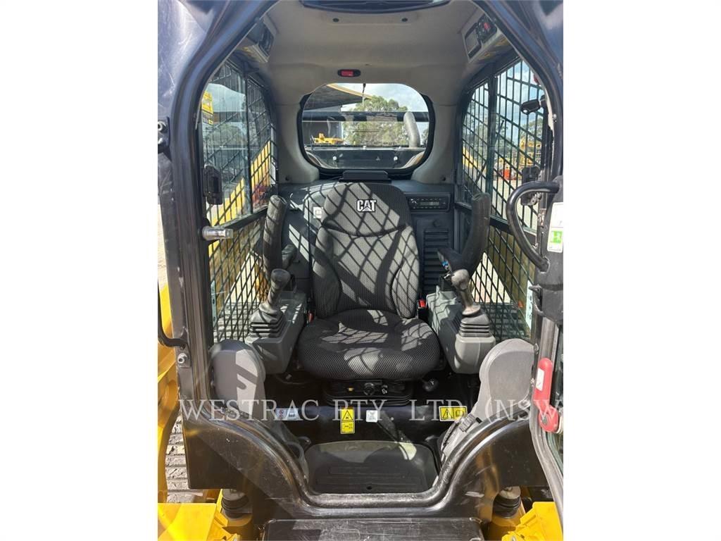 CAT 299D3XE Paletli yükleyiciler