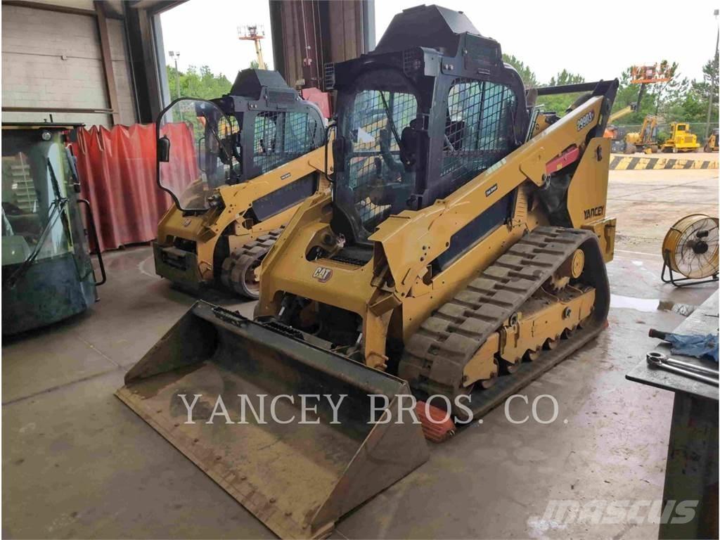 CAT 299D3XE Skid steer loderler