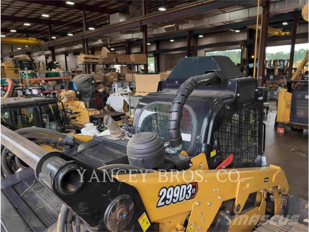 CAT 299D3XE Skid steer loderler
