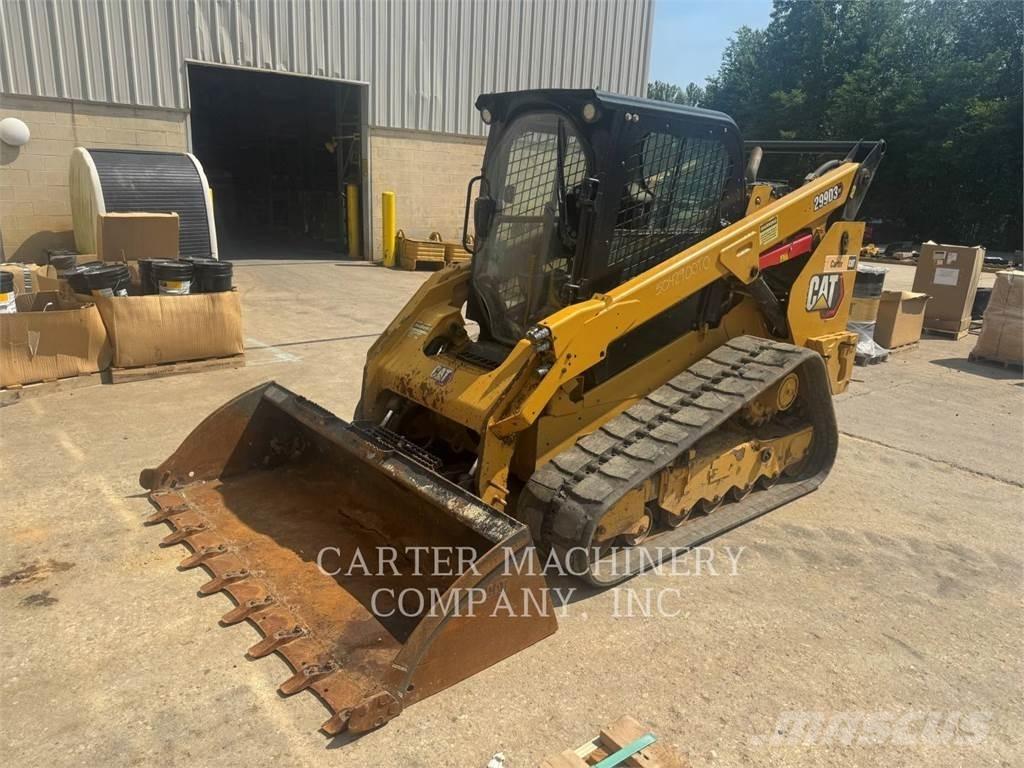 CAT 299D3XE Skid steer loderler