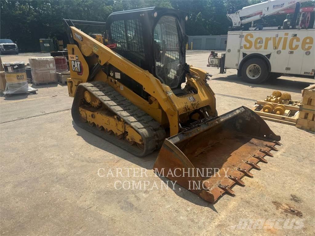 CAT 299D3XE Skid steer loderler