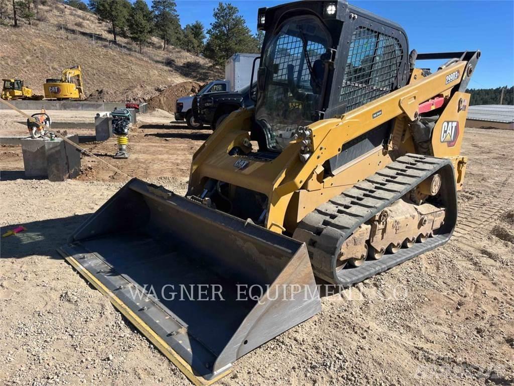 CAT 299D3XE Paletli yükleyiciler