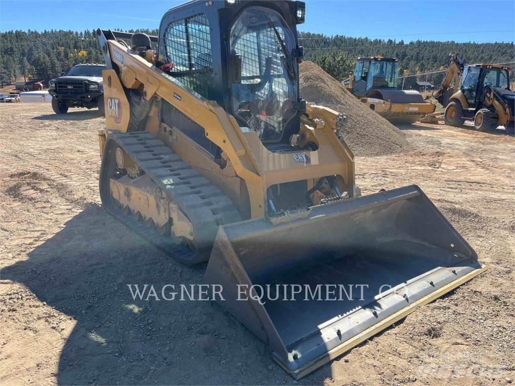 CAT 299D3XE Paletli yükleyiciler