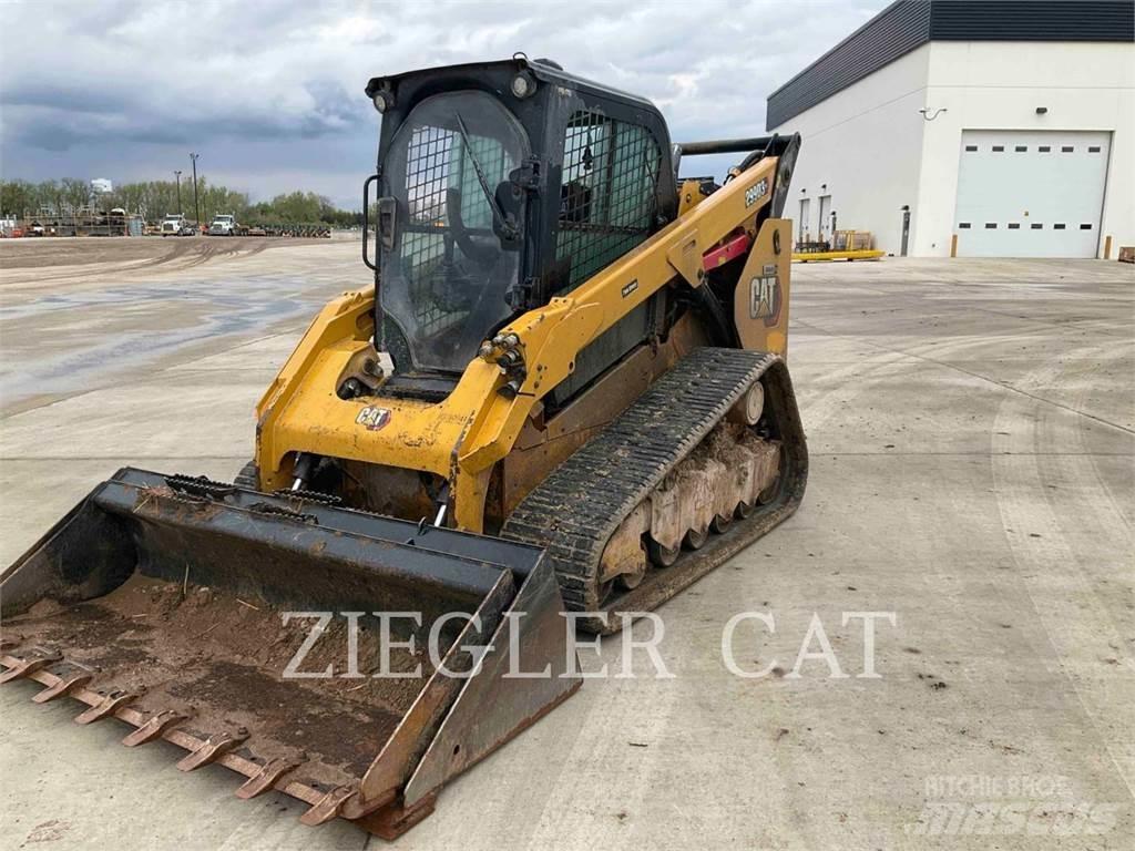 CAT 299D3XE Paletli yükleyiciler