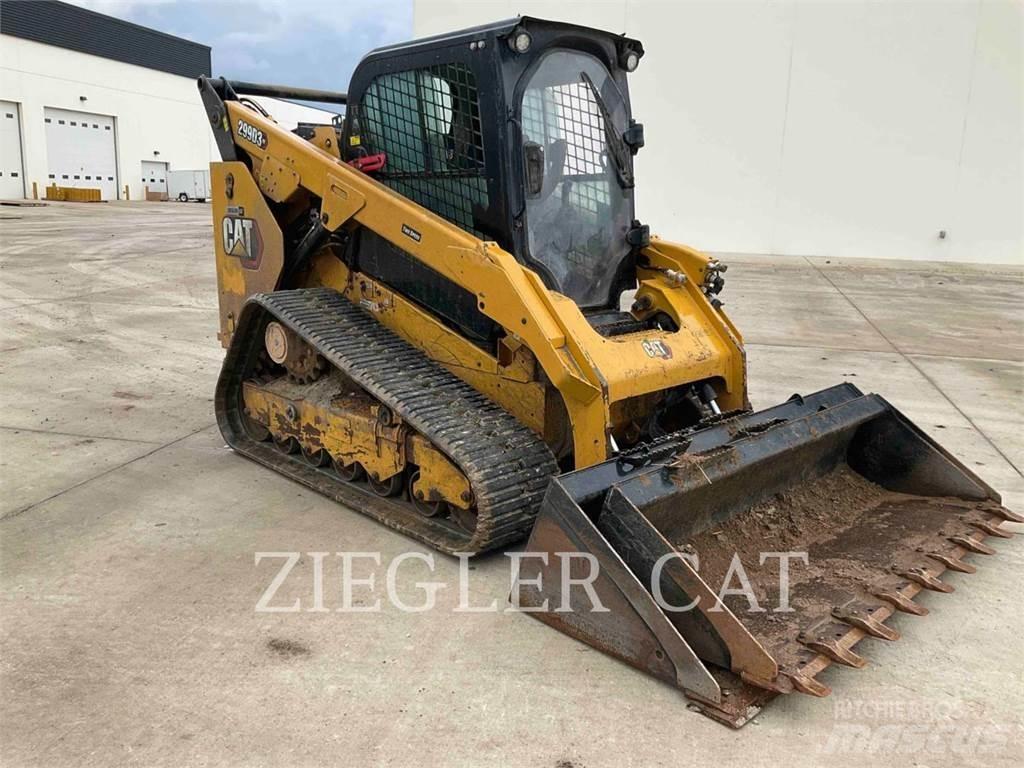 CAT 299D3XE Paletli yükleyiciler