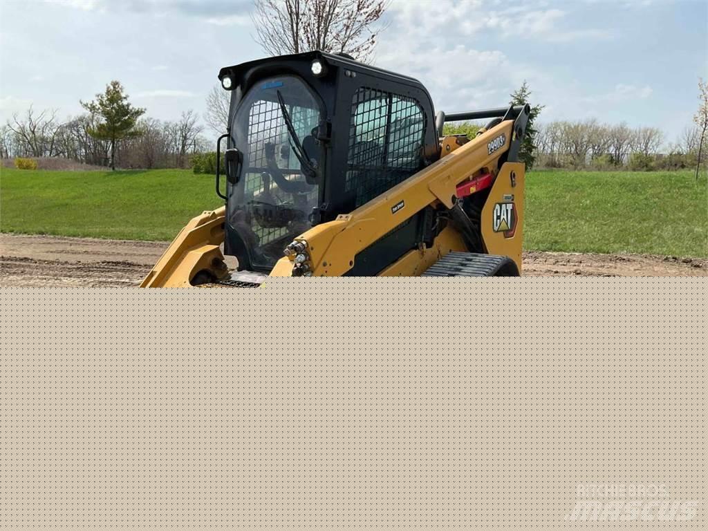 CAT 299D3XE Paletli yükleyiciler