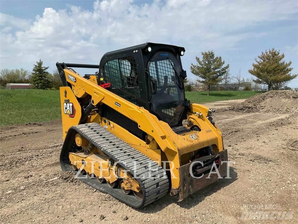 CAT 299D3XE Paletli yükleyiciler
