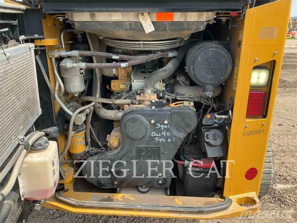 CAT 299D3XE Paletli yükleyiciler