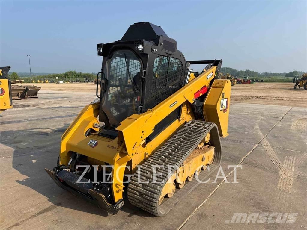 CAT 299D3XE Paletli yükleyiciler